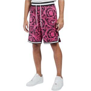 Nike DNA Exploration Basketball Shorts Size Medium Pink Black